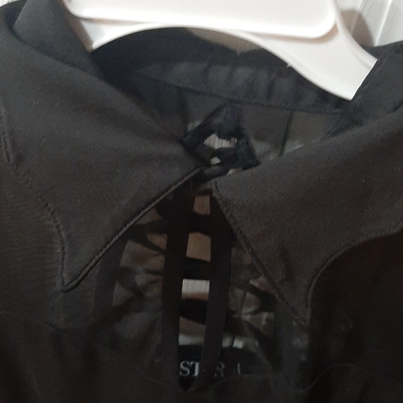 Killstar dress bat collar - Picture 4 of 4